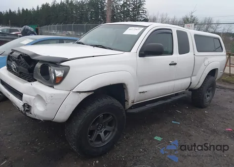 2009 Toyota Tacoma Base V6 z USA, uszkodzony, nr VIN 5TEUU42NX9Z595880